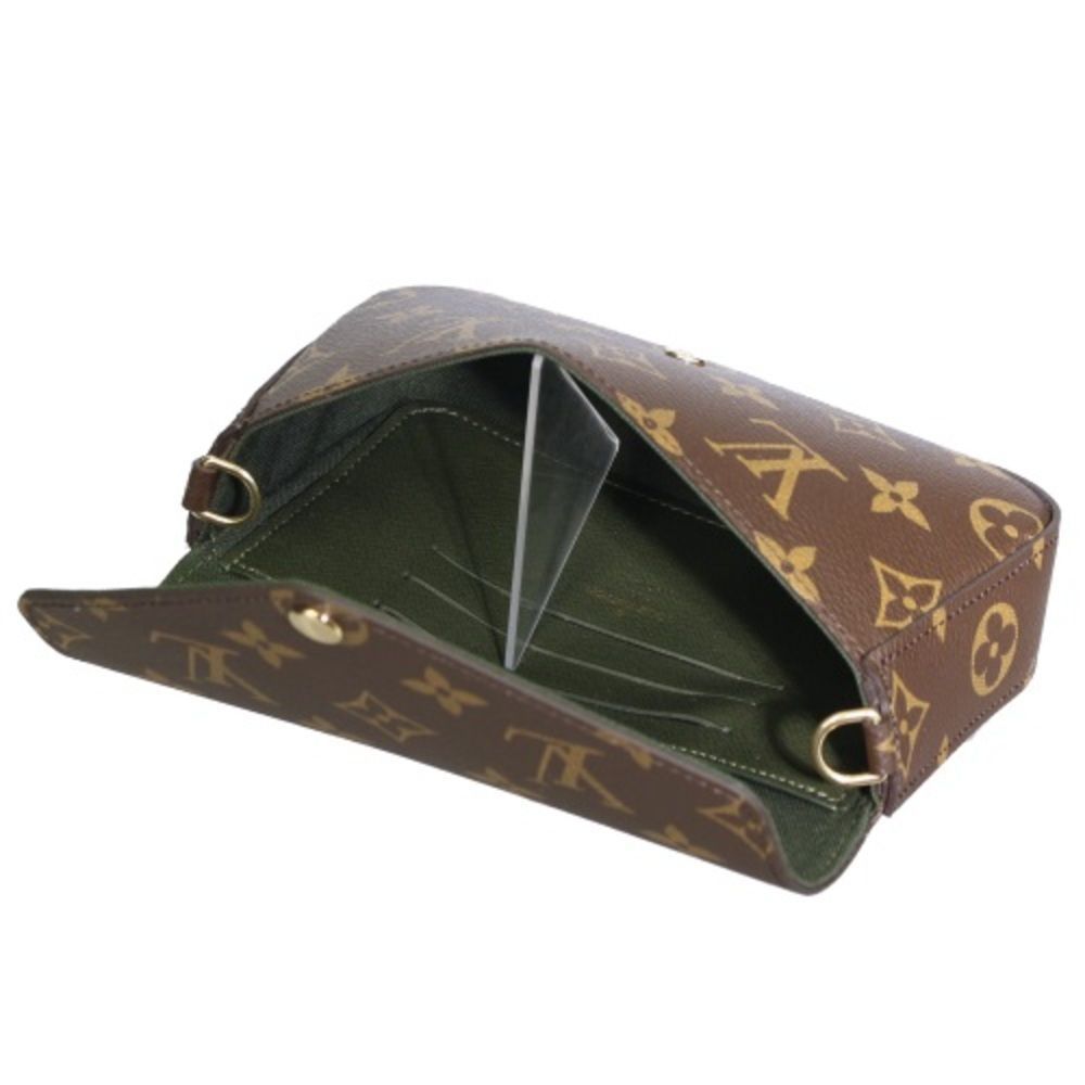 Louis Vuitton Shoulder Bag Monogram Canvas Brown - Picture 3 of 10